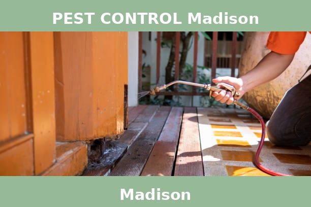 PEST CONTROL Madison